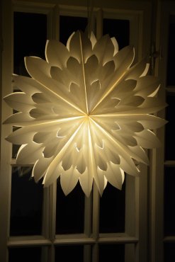 Pappersstjrna, "Clip", 60 cm