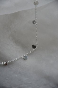 Halsband med sm rundlar, lngt, GEMINI