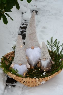 Majas Cozy Santa Frosty
