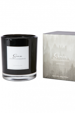 Doftljus, Liquorice & Sandalwood