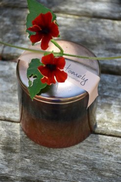 Doftljus, Cinnamon, brun/rost