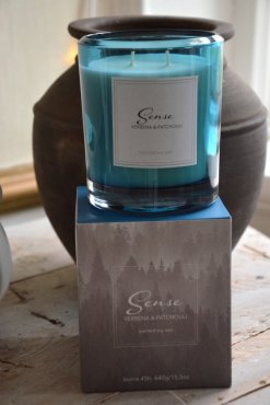 Doftljus, Verbena & Patchouli