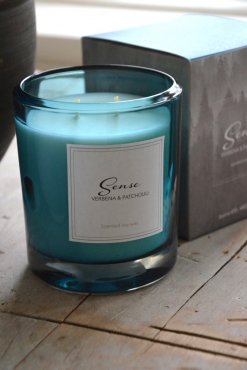 Doftljus, Verbena & Patchouli