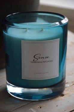 Doftljus, Verbena & Patchouli