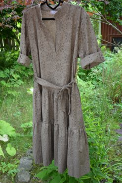 Klnning Anina, taupe, one size, Gemini