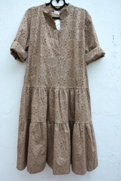Klnning Anina, taupe, one size, Gemini