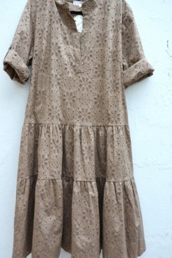 Klnning Anina, taupe, one size, Gemini