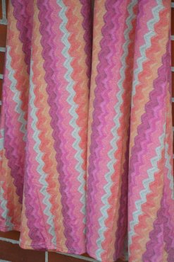 Klnning zickzack, rosa mix, one size, Gemini