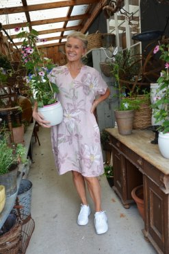 Linnekl�nning Malva rosa, one size, Mix By Heart