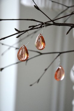 Droppe, Dusty Pink, 20-24 mm
