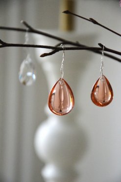 Droppe, Dusty Pink, 25-29 mm