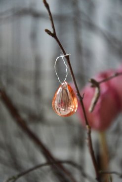 Droppe, Dusty Pink, 20-24 mm