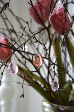 Droppe, Dusty Pink, 20-24 mm