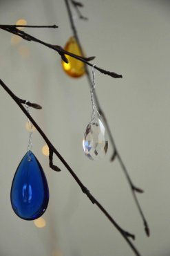 Droppe, Blue Sapphire, 38 mm