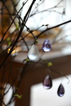 Droppe, Frost, 20-24 mm, matt