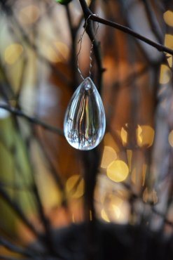 Droppe, Clear, 38 mm