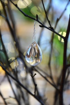 Droppe, Clear, 25-29 mm