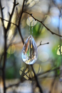 Droppe, Clear, 38 mm