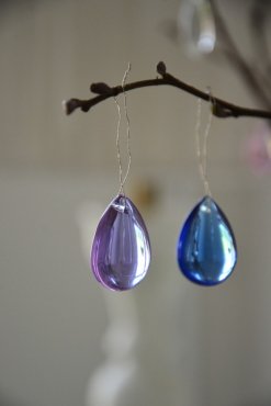 Droppe, Lavender, 25-29 mm