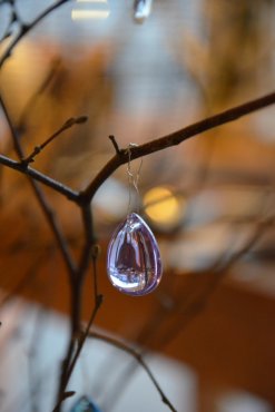 Droppe, Lavender, 20-24 mm