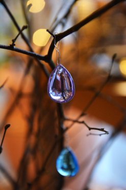 Droppe, Lavender, 20-24 mm