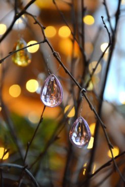 Droppe, Light Rose, 25-29 mm