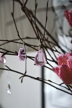 Droppe, Light Rose, 25-29 mm