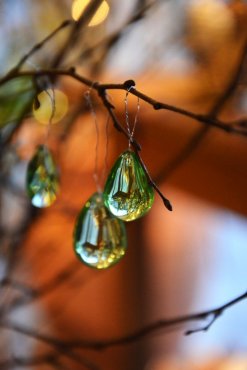 Droppe, Spring Green, 20-24 mm