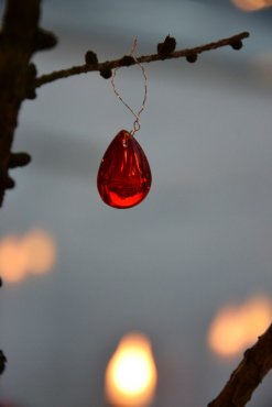 Droppe, Classic Red, 20-24 mm