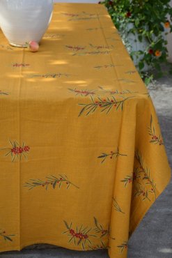 Duk Ilex Ocra, 250x140 cm, Miljgrden