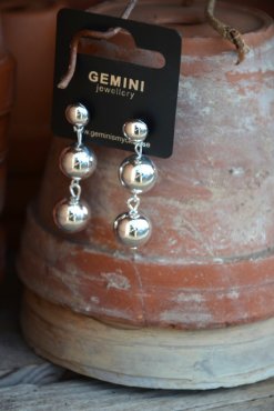 �rh�nge silvriga kulor 173-25, Gemini