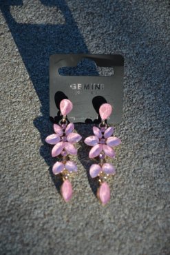 �rh�nge rosa stenar blomma, Gemini