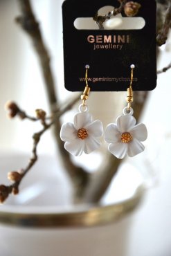 rhnge vit blomma, Gemini