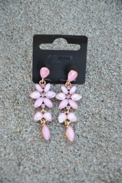 �rh�nge rosa stenar blomma, Gemini