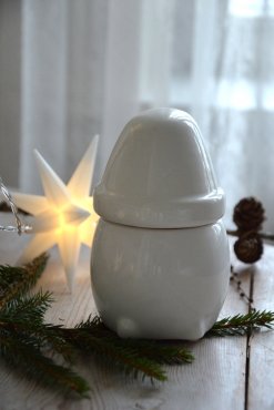 Eating Santa Small-shiny white, DBKD