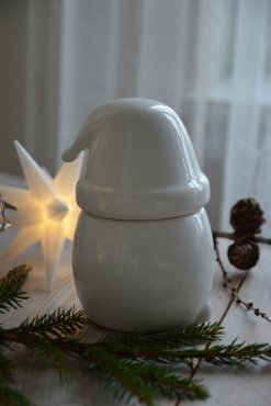 Eating Santa Small-shiny white, DBKD