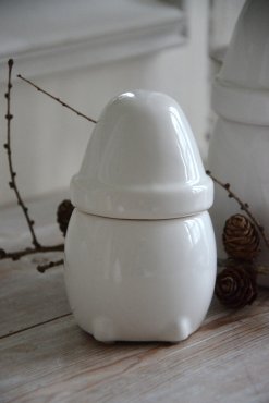 Eating Santa Small-shiny white, DBKD