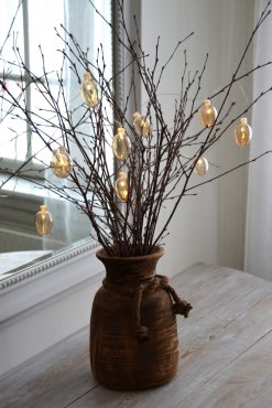 Ljusslinga �gg, batteridriven