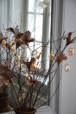 Ljusslinga �gg, batteridriven