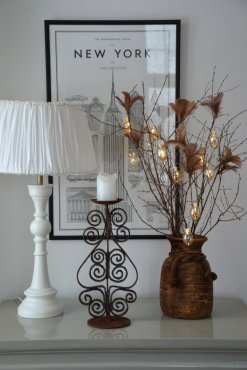 Ljusslinga �gg, batteridriven