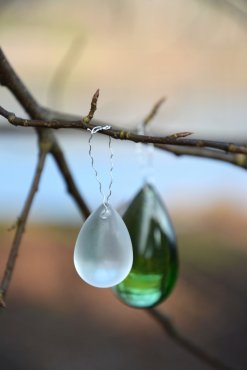 Droppe, Frost, 25-29 mm, matt
