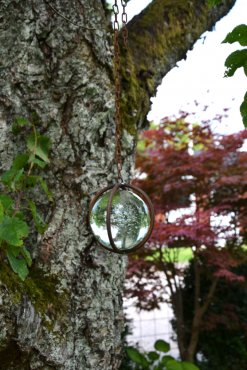 Glasklot hngande, klarglas, 100 mm
