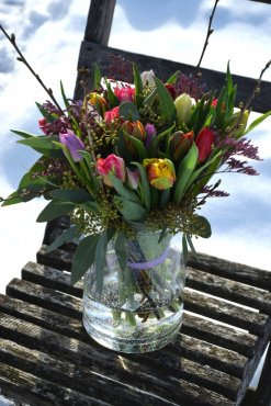 Cylinder vas "Bubbles"