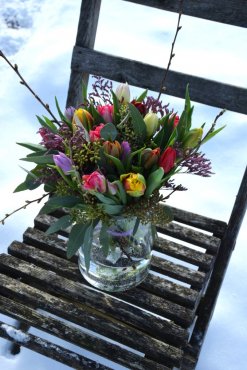 Cylinder vas "Bubbles"