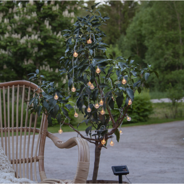 Solcellsslinga "Globini"