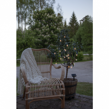 Solcellsslinga "Globini"