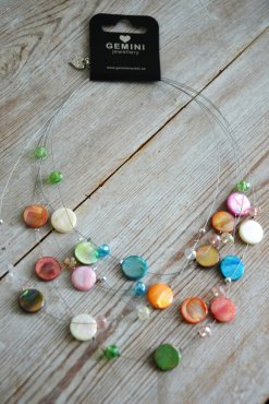 Halsband frgade stenar, TILLFLLIGT SLUT