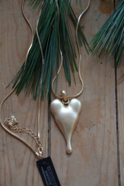 Halsband lngt med hjrta, 920-25, Gemini