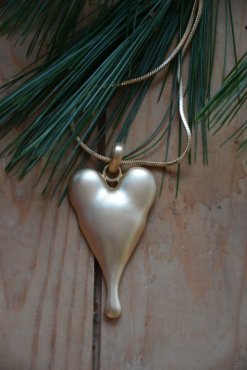 Halsband lngt med hjrta, 920-25, Gemini