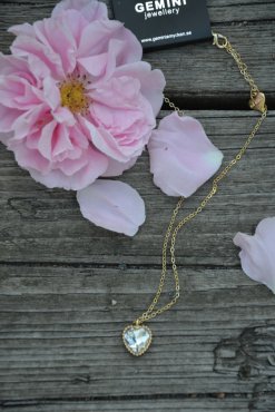 Halsband med hj�rta, Gemini